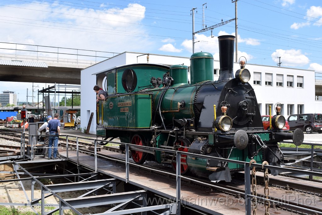 9113-0022-180524.jpg - Feldschlösschen E 2/2 5666 / Brugg 18.5.2024