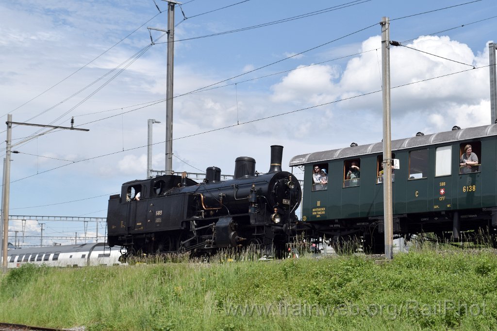 9114-0024-180524.jpg - SBB-CFF Eb 3/5 5819 / Brugg 18.5.2024