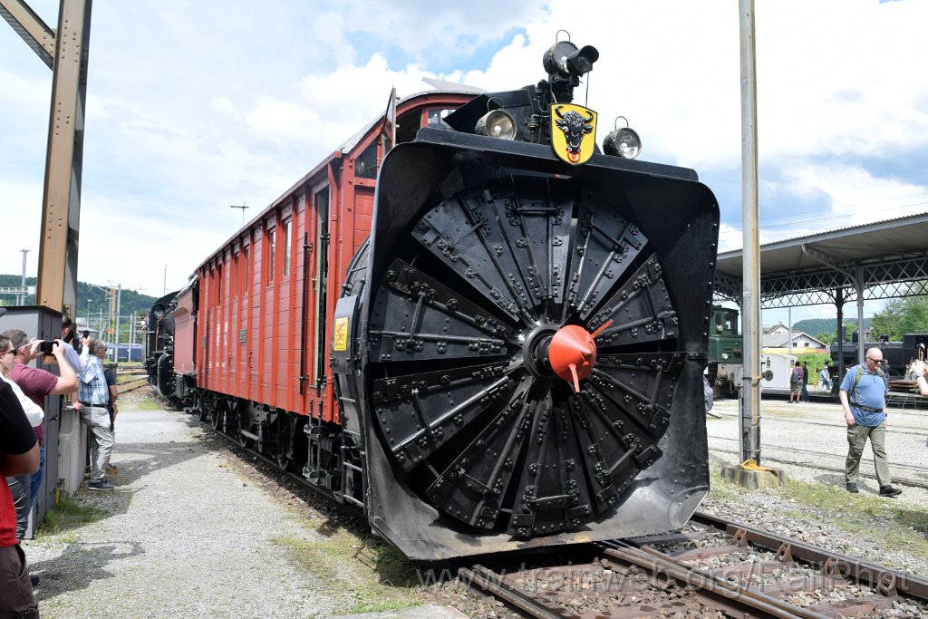 9116-0040-180524.jpg - SBB-CFF Xrotm 100 + C 5/6 2978 / Brugg 18.5.2024