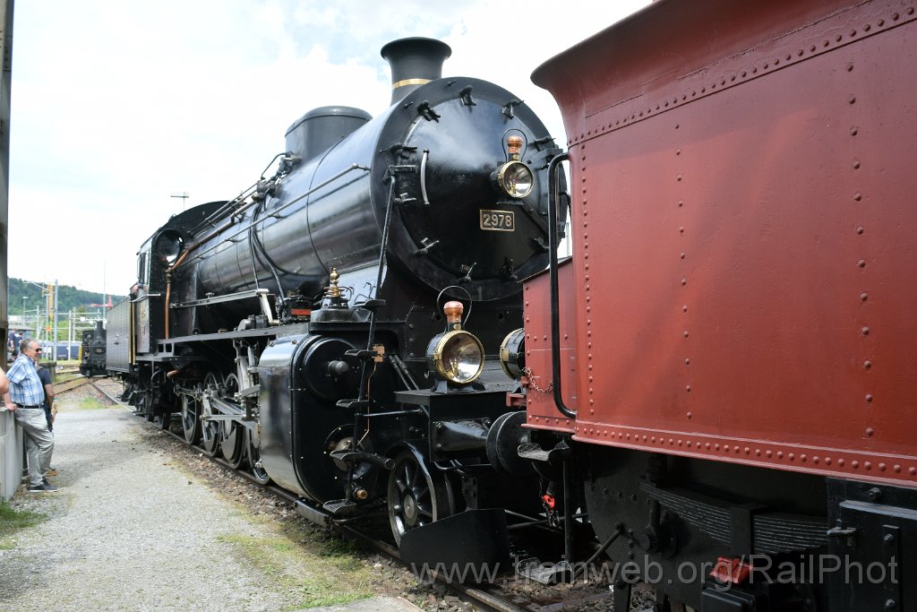 9116-0046-180524.jpg - SBB-CFF C 5/6 2978 / Brugg 18.5.2024