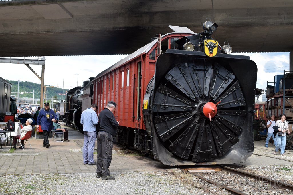 9116-0050-180524.jpg - SBB-CFF Xrotm 100 + C 5/6 2978 / Brugg 18.5.2024