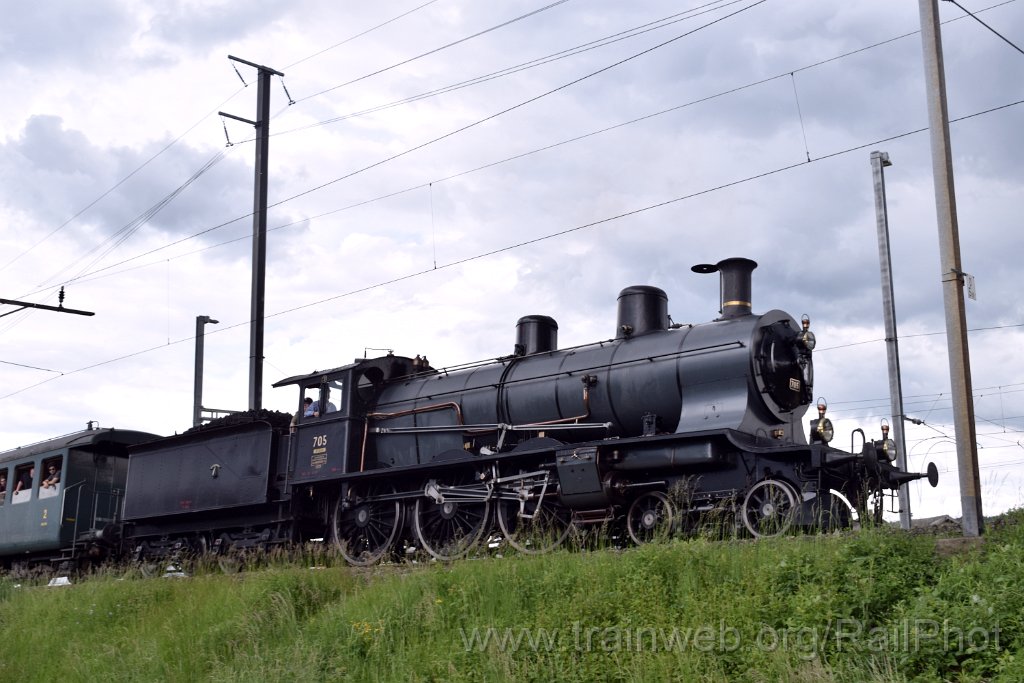 9118-0041-180524.jpg - SBB-CFF A 3/5 705 / Brugg 18.5.2024