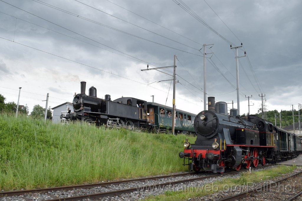 9119-0009-180524.jpg - BT Eb 3/5 9 + SMB Ed 3/4 2 / Brugg 18.5.2024