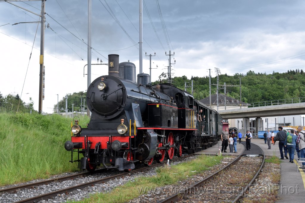 9119-0016-180524.jpg - BT Eb 3/5 9 / Brugg 18.5.2024