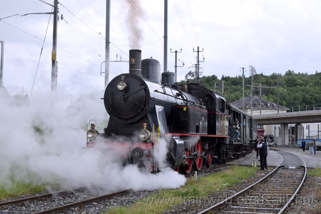 9119-0018-180524.jpg - BT Eb 3/5 9 / Brugg 18.5.2024