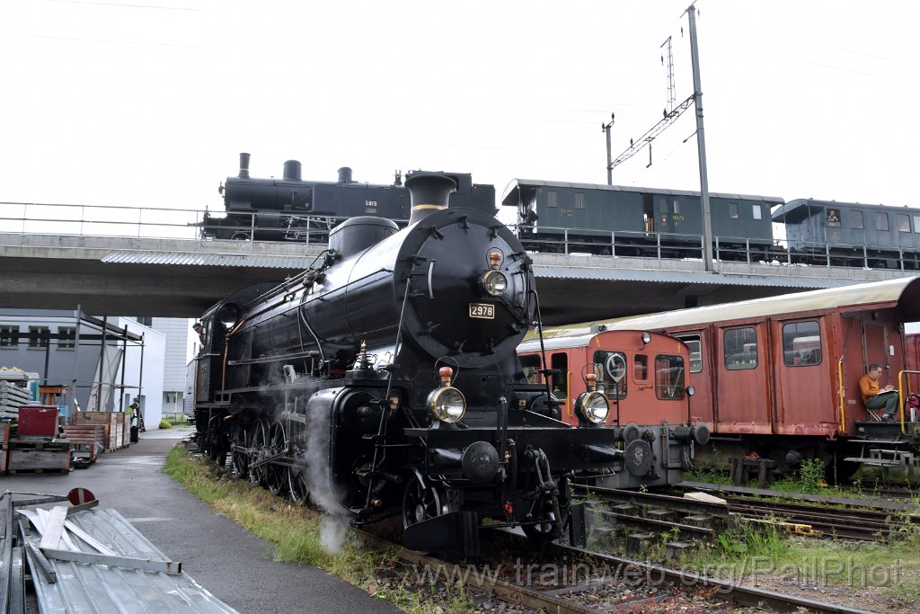 9119-0043-180524.jpg - SBB-CFF C 5/6 2978 + Eb 3/5 5819 / Brugg 18.5.2024