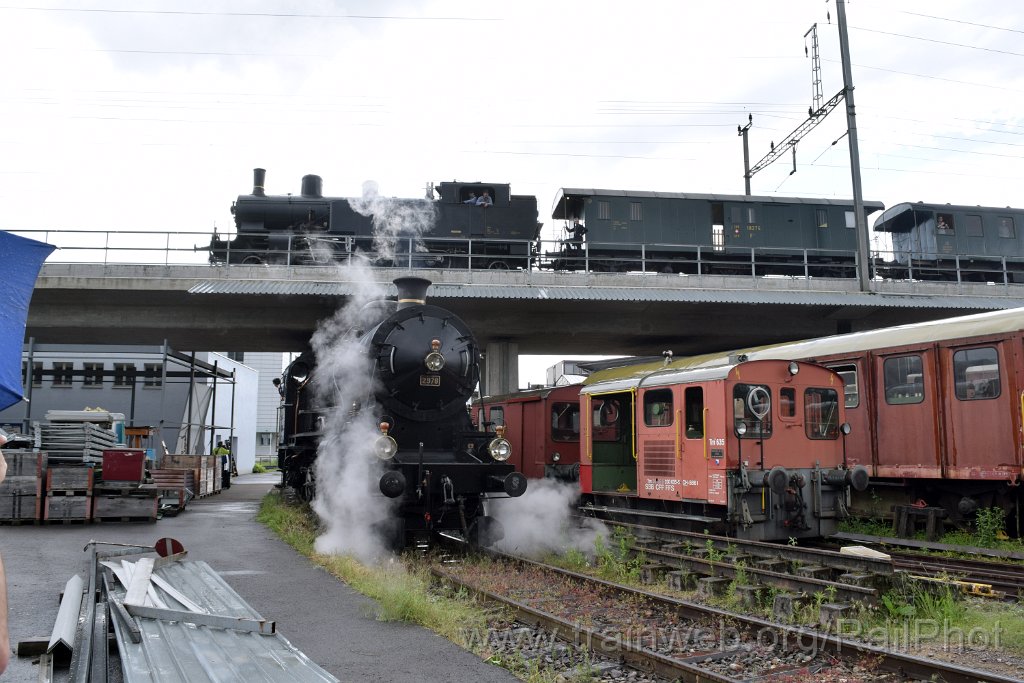 9119-0048-180524.jpg - SBB-CFF C 5/6 2978 + Eb 3/5 5819 / Brugg 18.5.2024