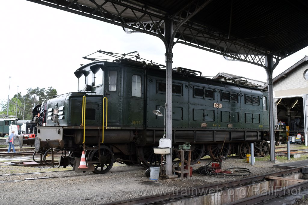 9120-0022-180524.jpg - SBB-CFF Ae 3/6' 10650 / Brugg 18.5.2024