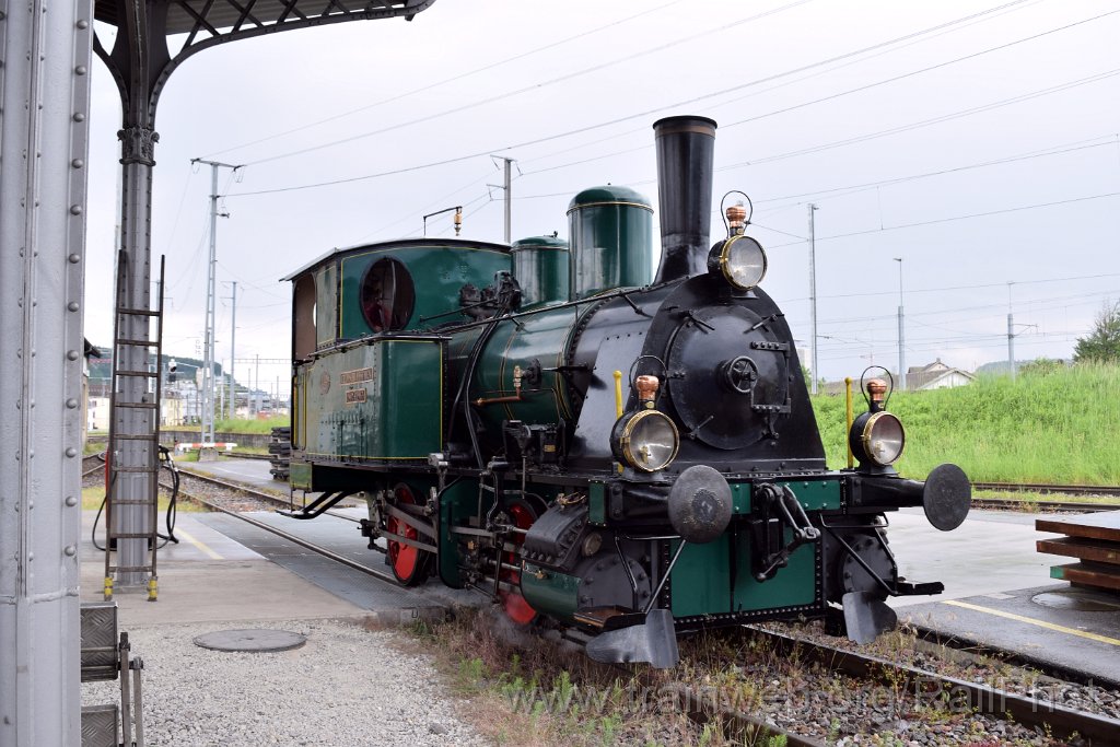 9120-0028-180524.jpg - Feldschlösschen E 2/2 5666 / Brugg 18.5.2024