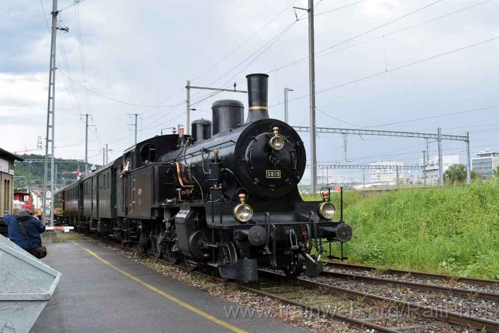 9120-0050-180524.jpg - SBB-CFF Eb 3/5 5819 / Brugg 18.5.2024