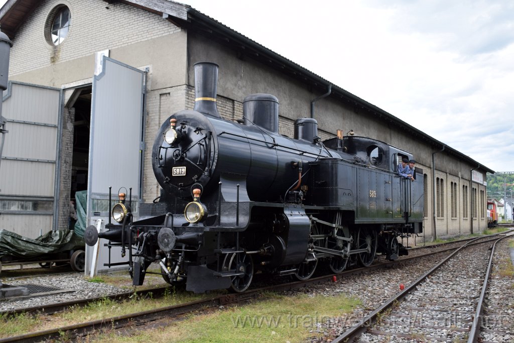 9122-0006-180524.jpg - SBB-CFF Eb 3/5 5819 / Brugg 18.5.2024