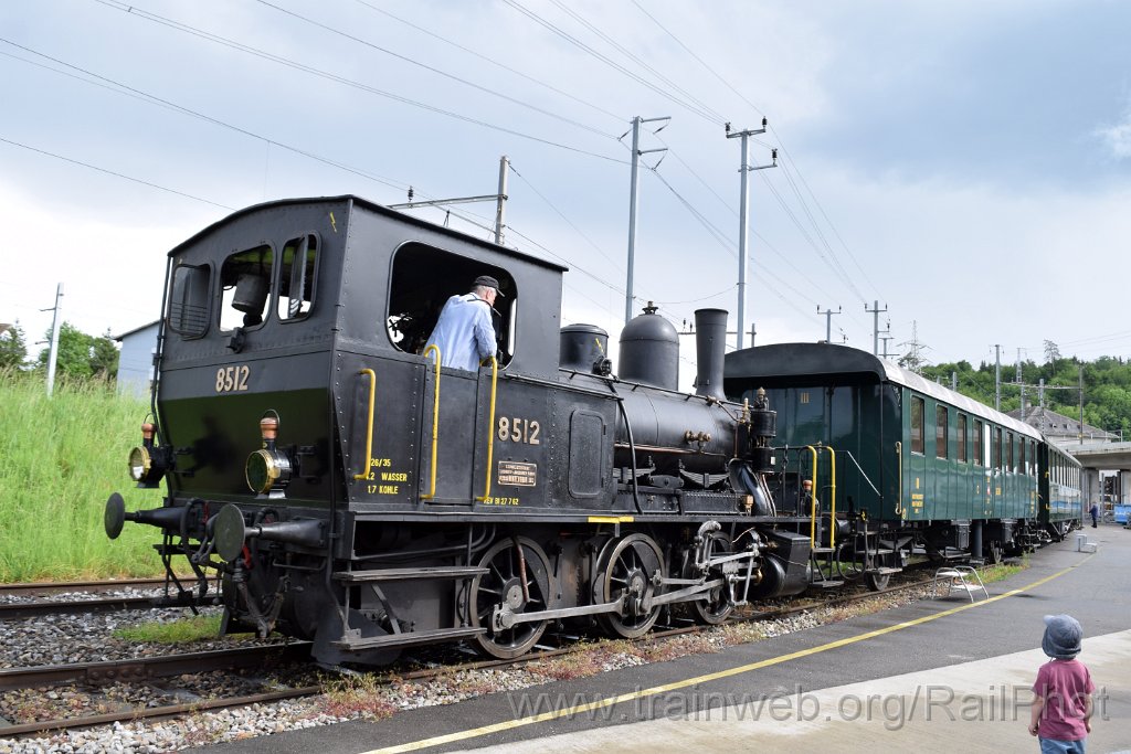 9122-0019-180524.jpg - SBB-CFF E 3/3 8512 / Brugg 18.5.2024