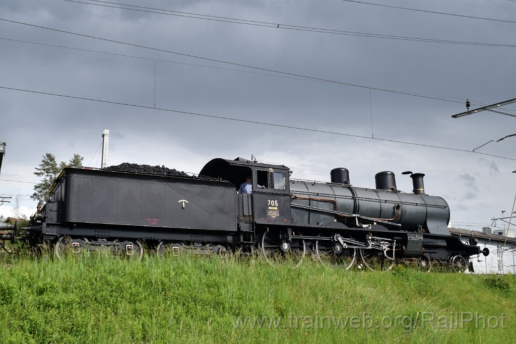 9122-0043-180524.jpg - SBB-CFF A 3/5 705 / Brugg 18.5.2024