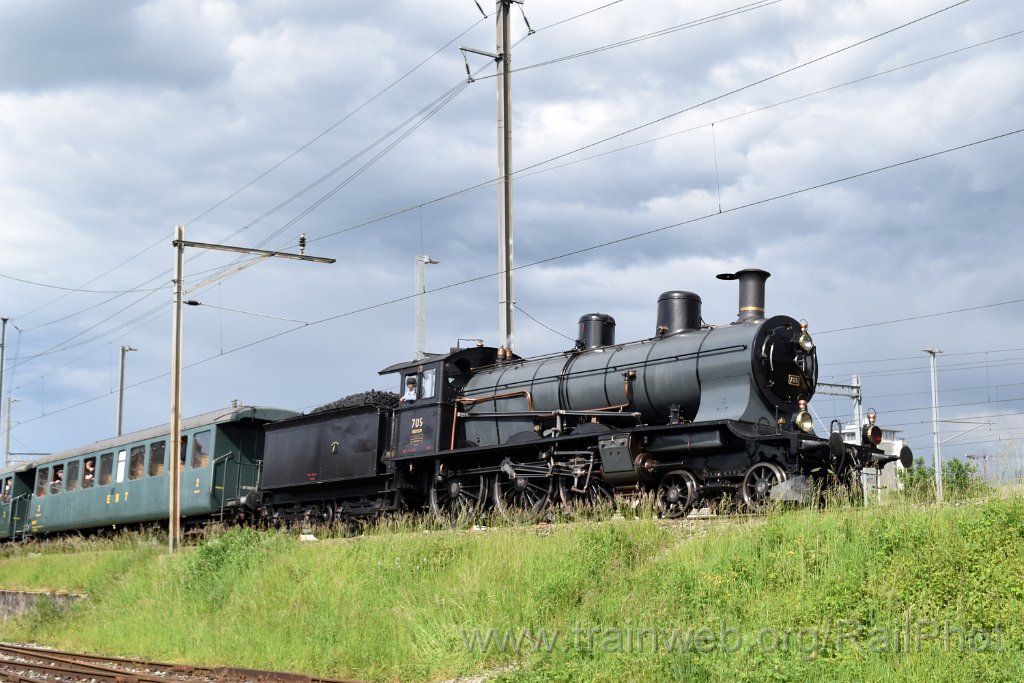 9122-0046-180524.jpg - SBB-CFF A 3/5 705 / Brugg 18.5.2024