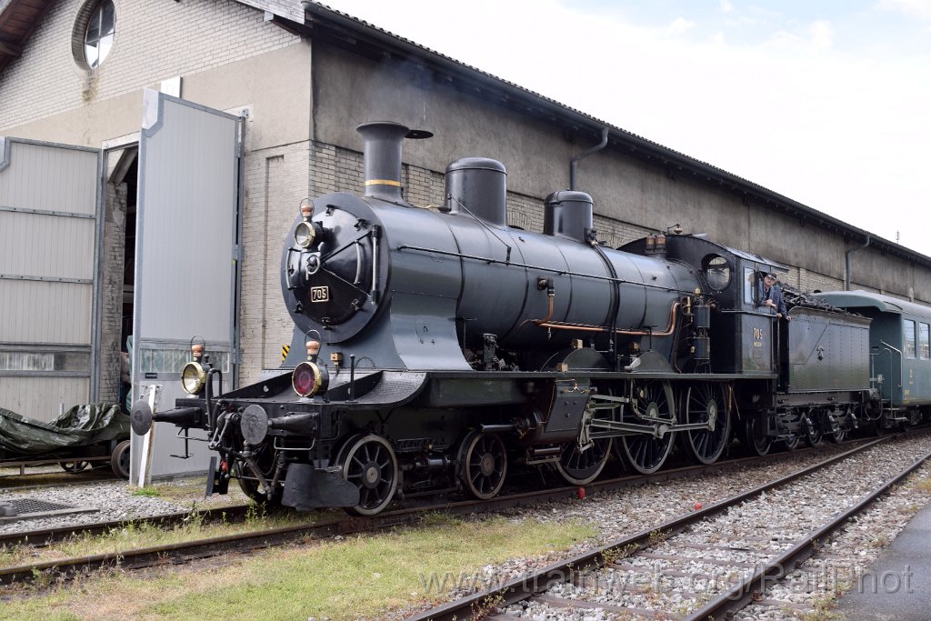 9123-0010-180524.jpg - SBB-CFF A 3/5 705 / Brugg 18.5.2024