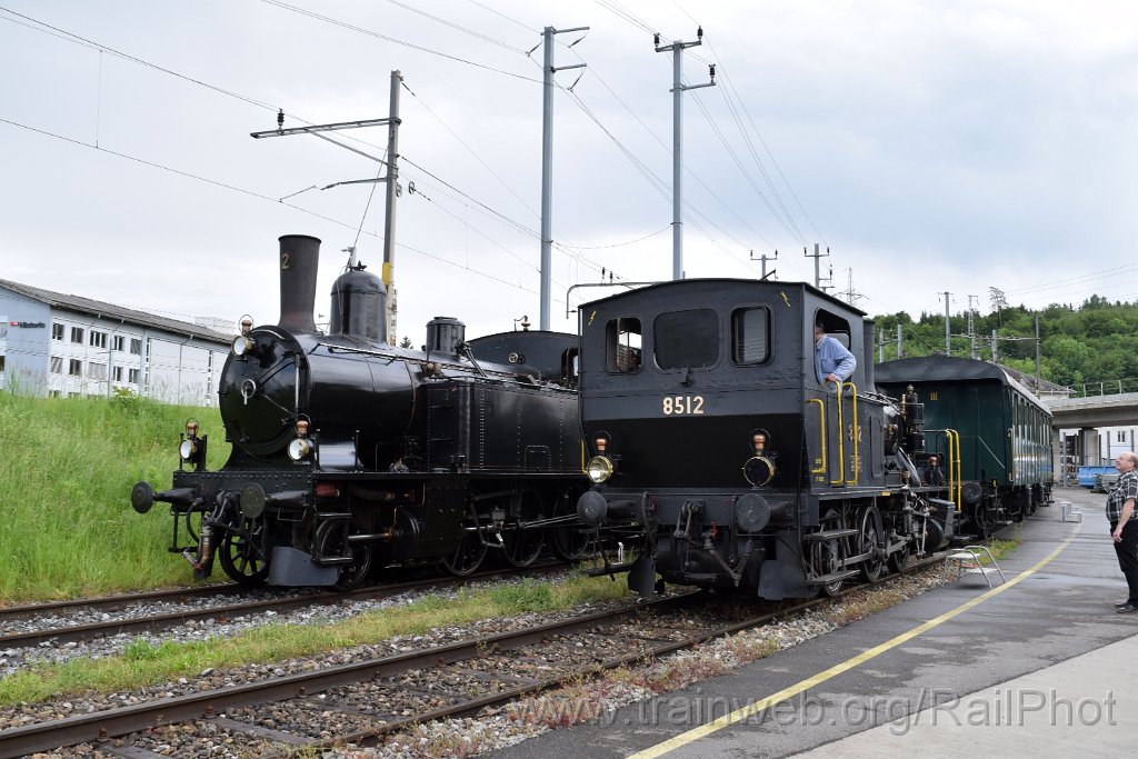 9123-0033-180524.jpg - SMB Ed 3/4 2 + SBB-CFF E 3/3 8512 / Brugg 18.5.2024