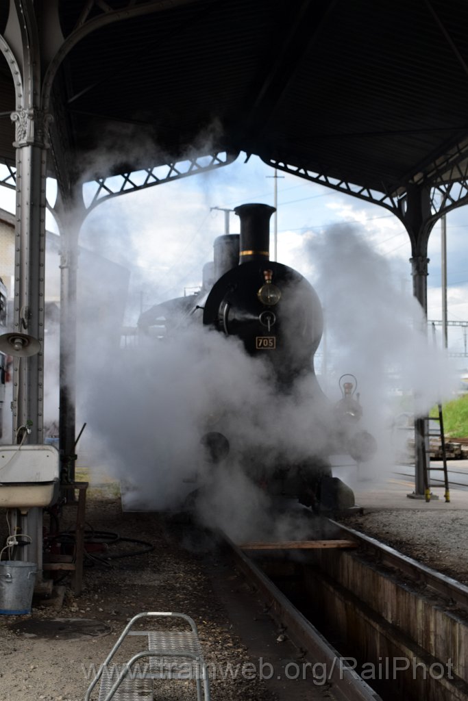 9124-0049-180524.jpg - SBB-CFF A 3/5 705 / Brugg 18.5.2024