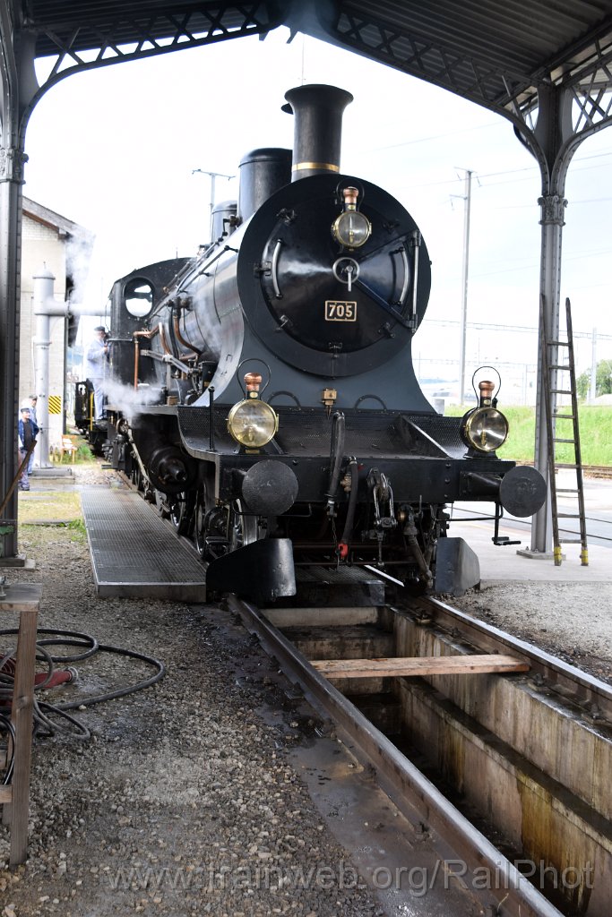 9125-0010-180524.jpg - SBB-CFF A 3/5 705 / Brugg 18.5.2024