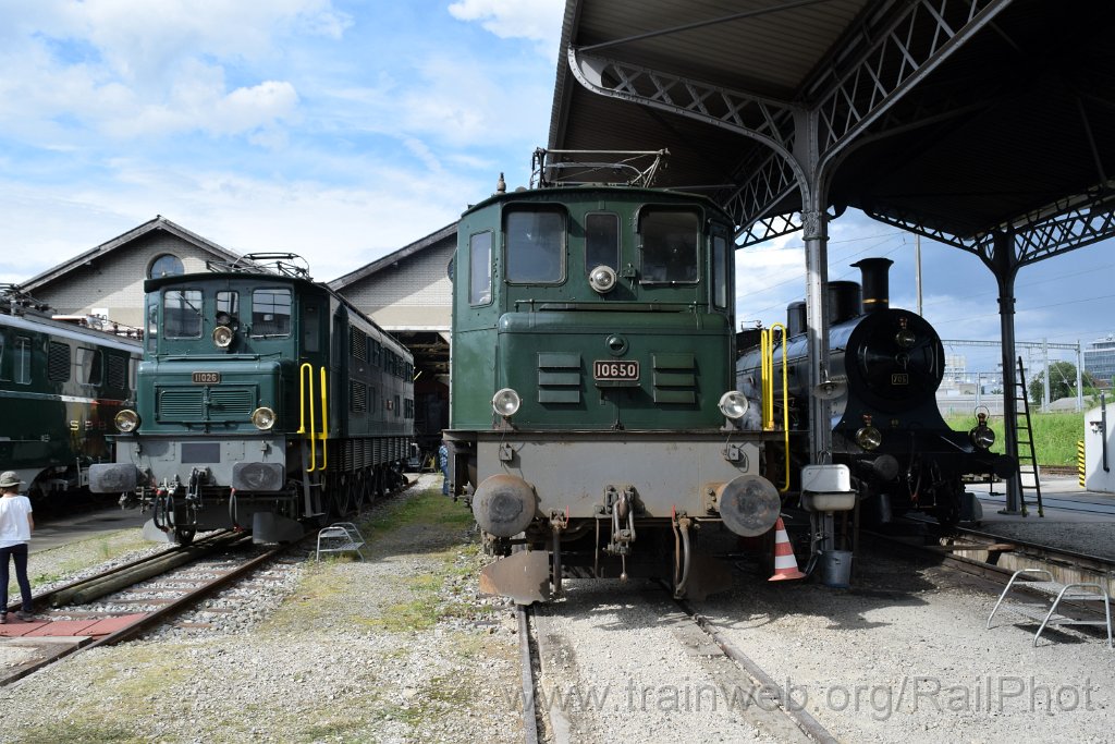 9125-0017-180524.jpg - SBB-CFF Ae 4/7 11026 + Ae 3/6' 10650 + A 3/5 705 / Brugg 18.5.2024