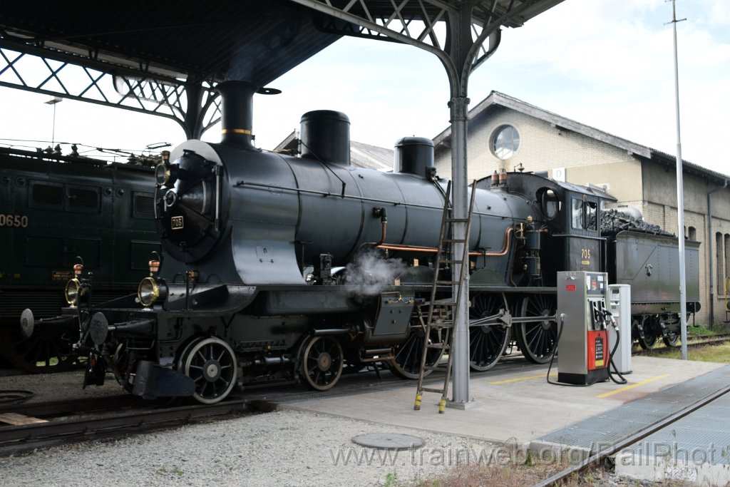 9125-0025-180524.jpg - SBB-CFF A 3/5 705 / Brugg 18.5.2024