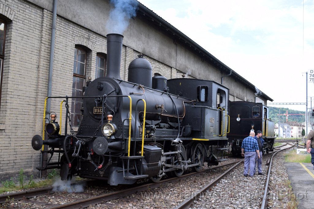 9125-0029-180524.jpg - SBB-CFF E 3/3 8512 + SMB Ed 3/4 2 / Brugg 18.5.2024