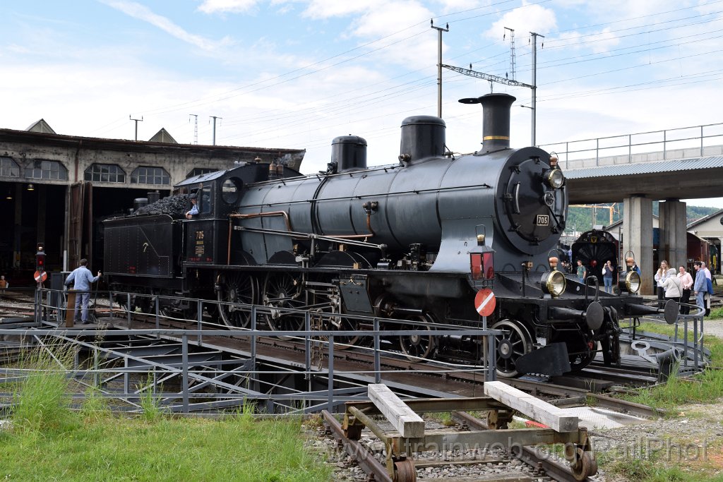 9126-0014-180524.jpg - SBB-CFF A 3/5 705 / Brugg 18.5.2024