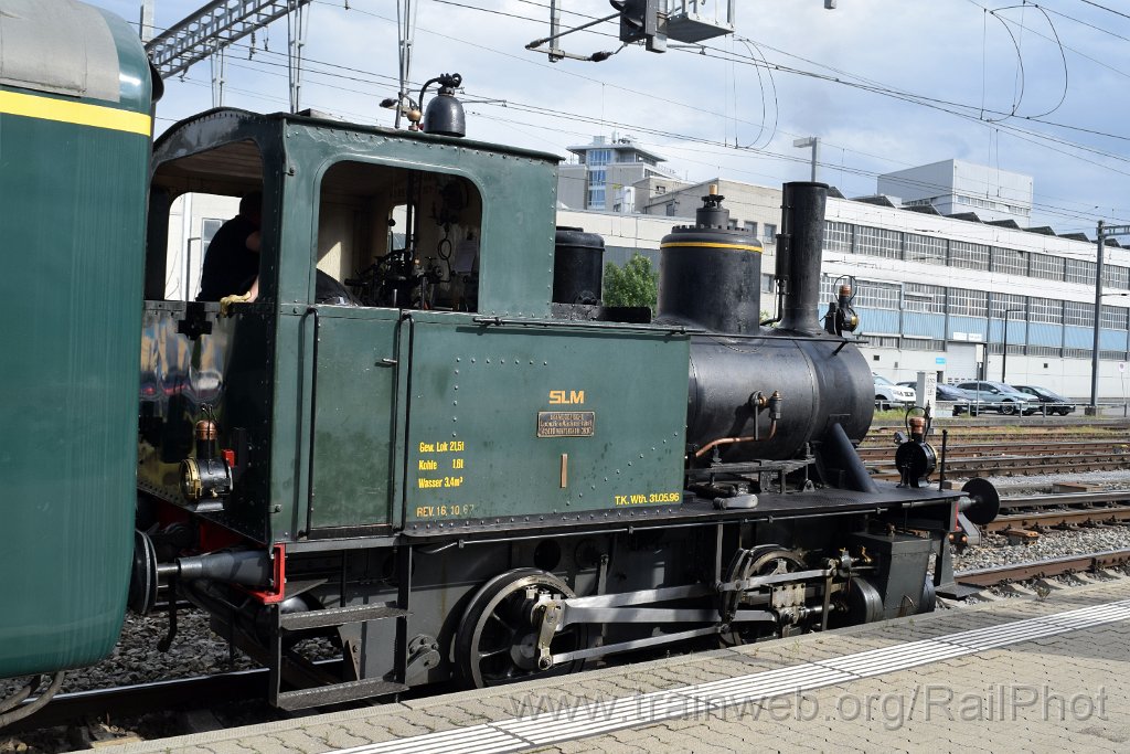 9128-0032-180524.jpg - SLM E 2/2 1 / Brugg 18.5.2024