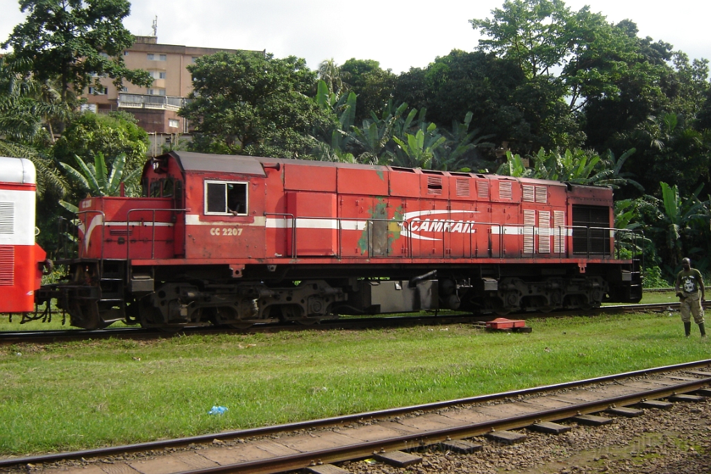 3016-0027-121213.jpg - Camrail CC 2207 / Yaoundé-Marchandises 12.12.2013