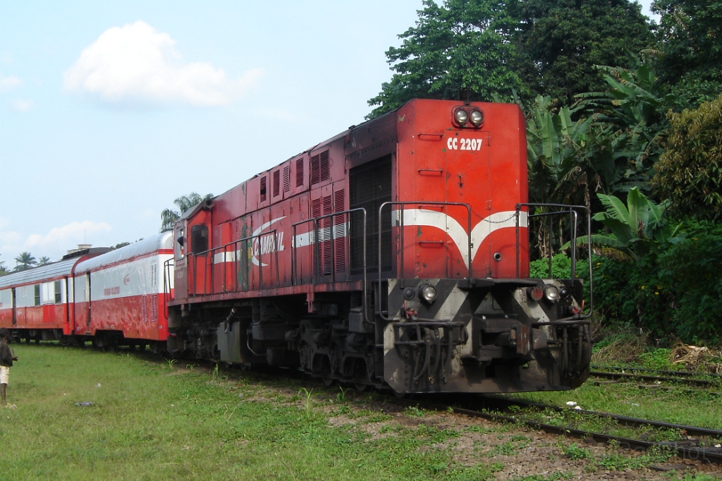 3016-0048-121213.jpg - Camrail CC 2207 / Yaoundé-Marchandises 12.12.2013