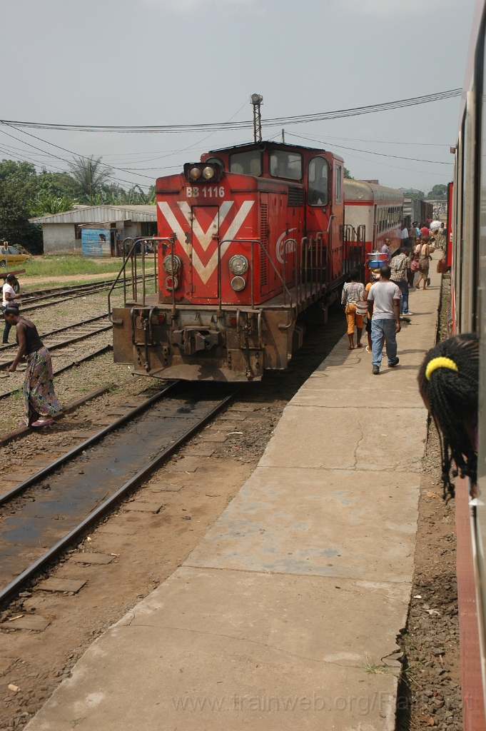 3023-0036-191213.jpg - Camrail BB 1116 / Douala - Bassa 19.12.2013