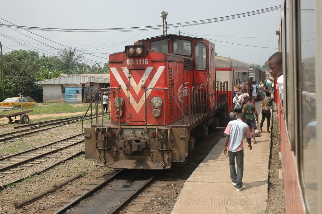 3023-0040-191213.jpg - Camrail BB 1116 / Douala - Bassa 19.12.2013