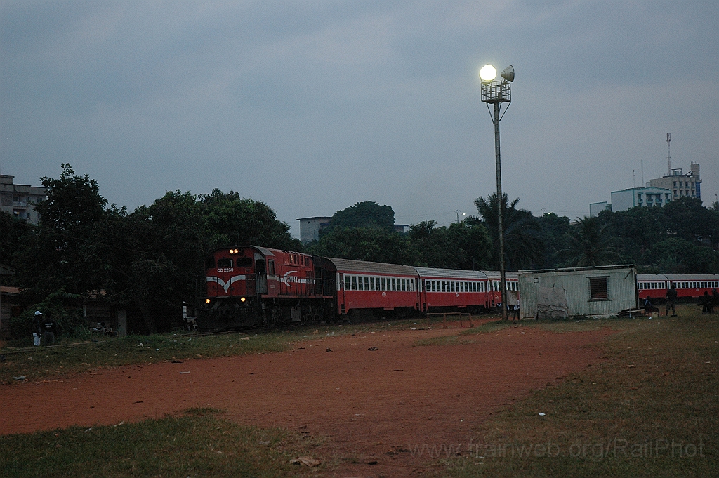 3028-0026-010114.jpg - Camrail CC 2230 / Yaoundé-Marchandises 1.1.2014