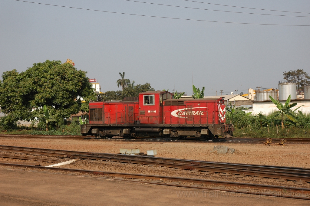 3029-0022-020114.jpg - Camrail BB 1106 / Yaoundé-Mvolyé 2.1.2014
