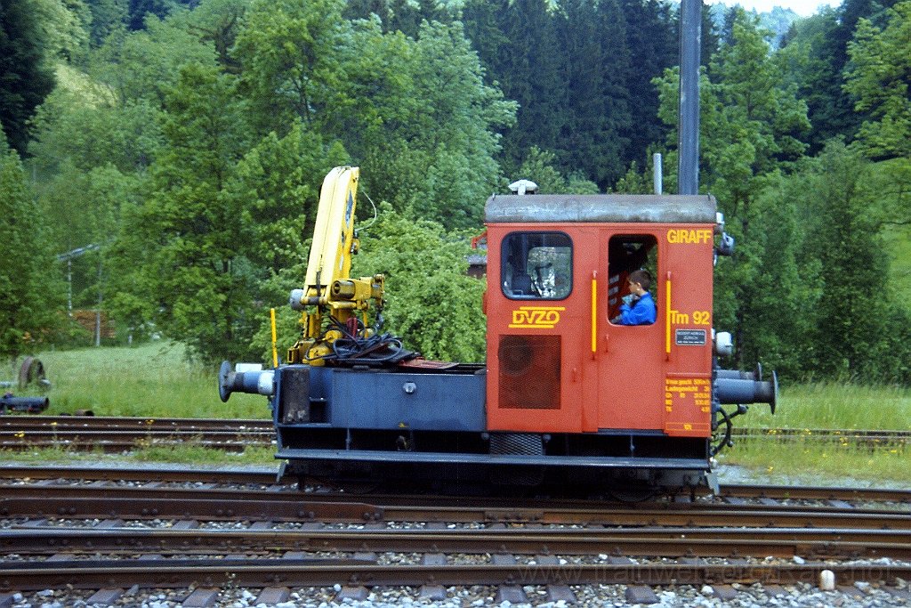 0886-0032.jpg - DVZO Tm 92 "Giraff" / Bauma 26.5.2001