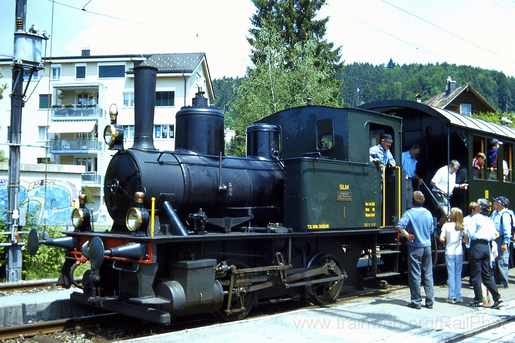 0886-0039.jpg - SLM E 2/2 1 / Bäretswil 26.5.2001