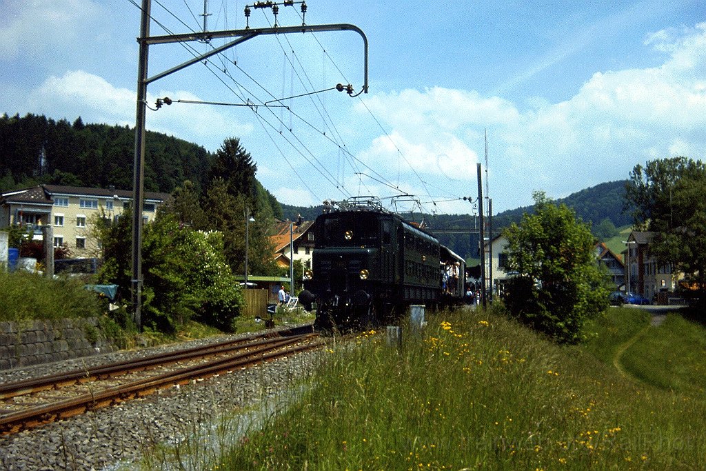 0887-0006.jpg - ERZU Ae 3/6' 10664 / Bäretswil 26.5.2001