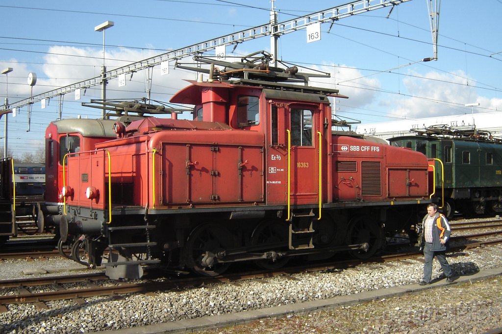 1282-0050-150207.jpg - SBB-CFF Ee 3/3 16363 / Oberwinterthur 15.2.2007