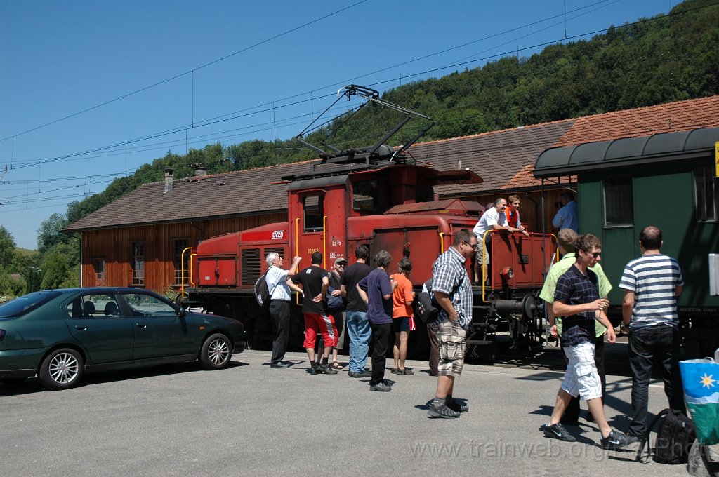 2149-0026-160711.jpg - DVZO Ee 3/3 16363 / Bauma 16.7.2011