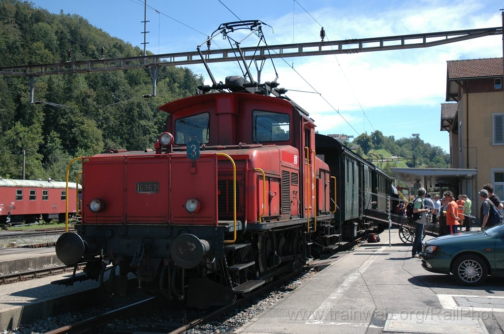 2149-0029-160711.jpg - DVZO Ee 3/3 16363 / Bauma 16.7.2011