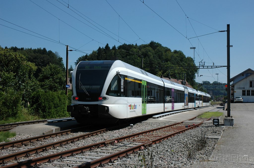 2150-0043-160711.jpg - Thurbo RABe 526.776-0 / Kollbrunn 16.7.2011