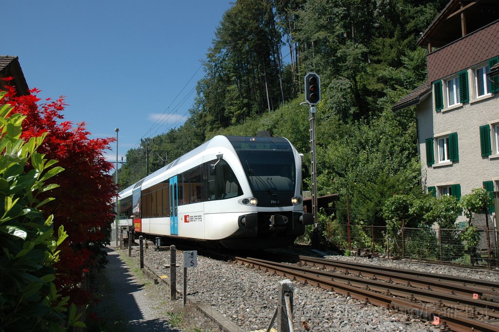 2151-0020-160711.jpg - Thurbo RABe 526.770-3 / Kollbrunn 16.7.2011