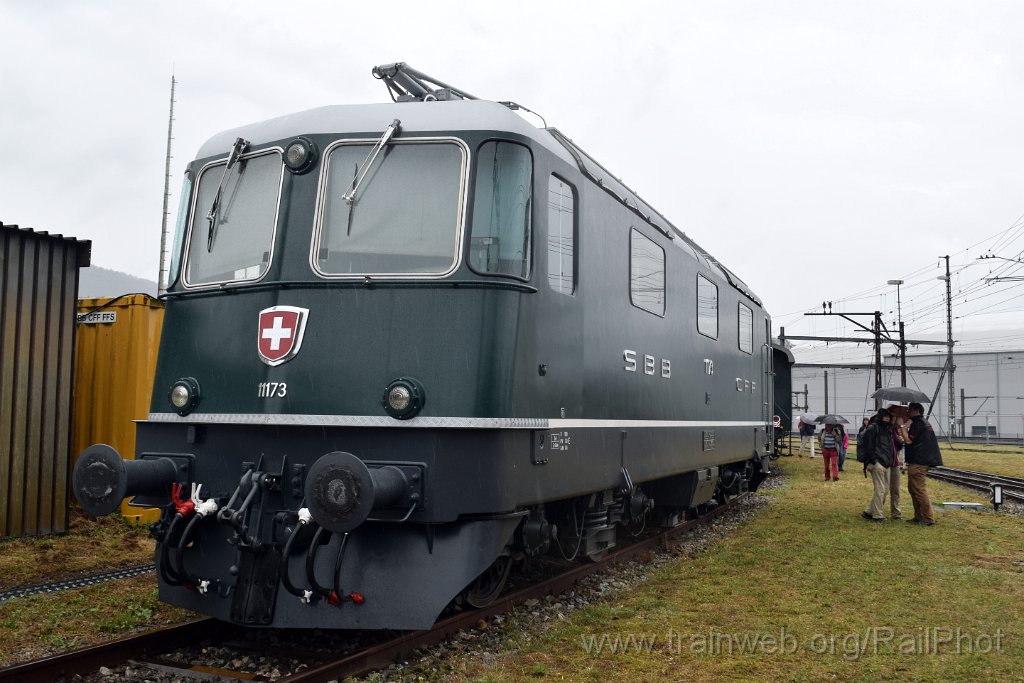 8735-0031-260823.jpg - DSF Re 4/4" 11173 / Olten 26.8.2023