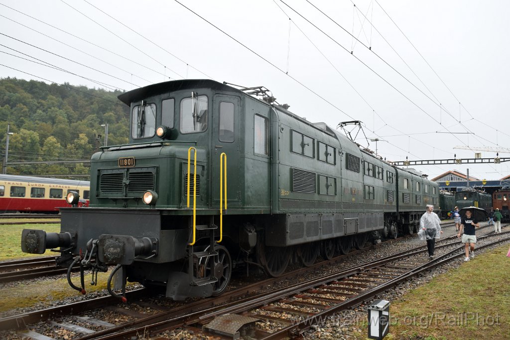8735-0033-260823.jpg - SBB-CFF Ae 8/14 11801 / Olten 26.8.2023