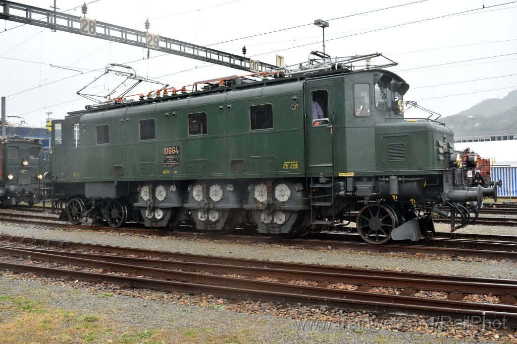 8736-0011-260823.jpg - SBB-CFF Ae 3/6' 10664 / Olten 26.8.2023