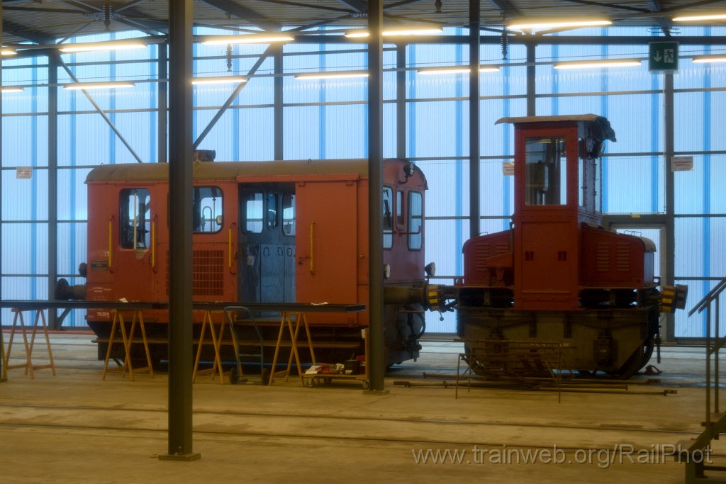 8736-0039-260823.jpg - SBB-CFF Tm" 611 + Ta 978 / Olten 26.8.2023