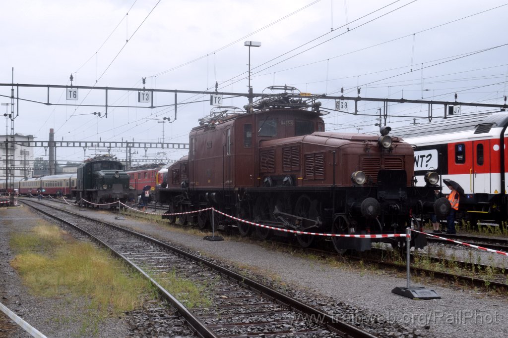 8736-0045-260823.jpg - SBB-CFF Ce 6/8" 14253 + Ce 6/8''' 14305 / Olten 26.8.2023