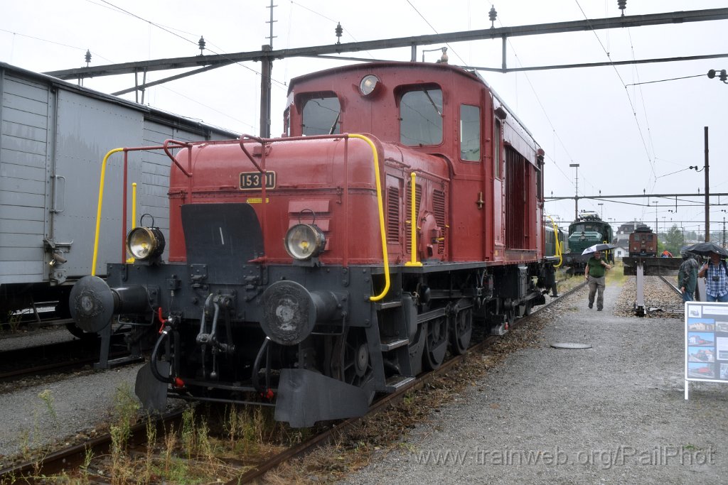 8736-0047-260823.jpg - OeBB De 6/6 15301 / Olten 26.8.2023