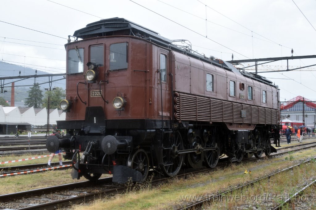8738-0001-260823.jpg - SBB-CFF Be 4/6 12320 / Olten 26.8.2023