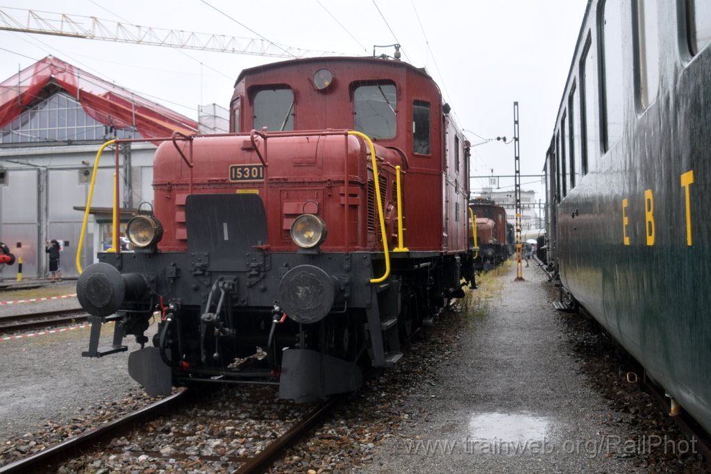 8738-0010-260823.jpg - OeBB De 6/6 15301 / Olten 26.8.2023