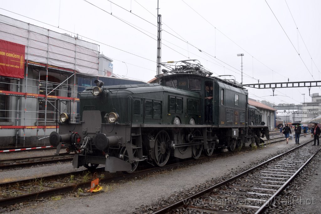 8738-0016-260823.jpg - SBB-CFF Ce 6/8''' 14305 / Olten 26.8.2023